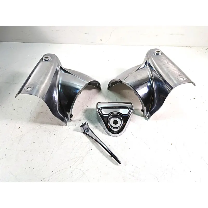 2011 Harley Touring FLHR Road King Headlight Nacelle & Covers Set 67674-03B