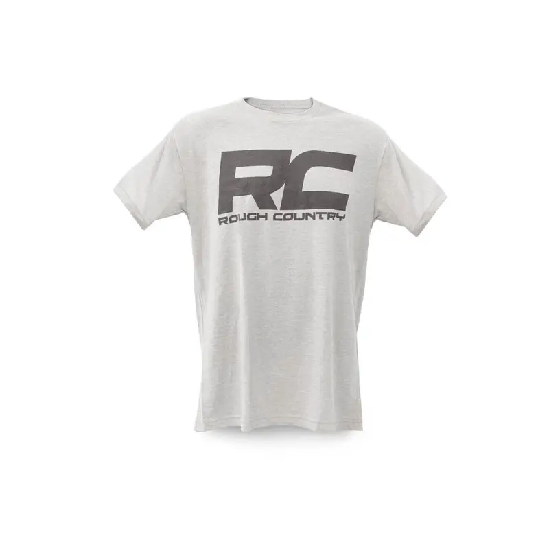 Rough Country | Rough Country T-Shirt | Logo | Grey | 3XL | 840863XL