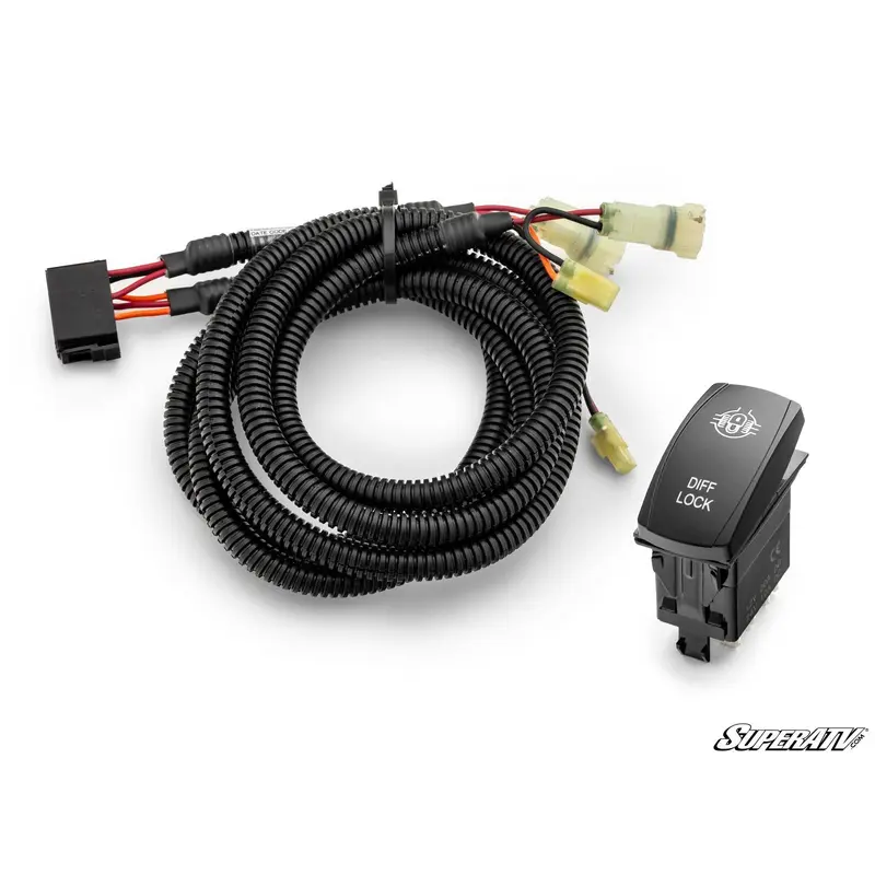 SuperATV Honda Talon 1000 Differential Override Switch DOS-H-TALX