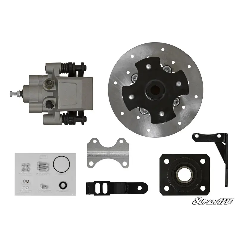SuperATV Honda Utility ATV Rear Disc Brake Kit RDBK-H-02
