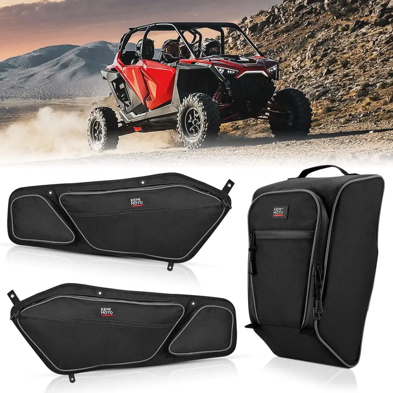 1680D Door Bags & Center Bag for Polaris RZR PRO XP 2020-2024