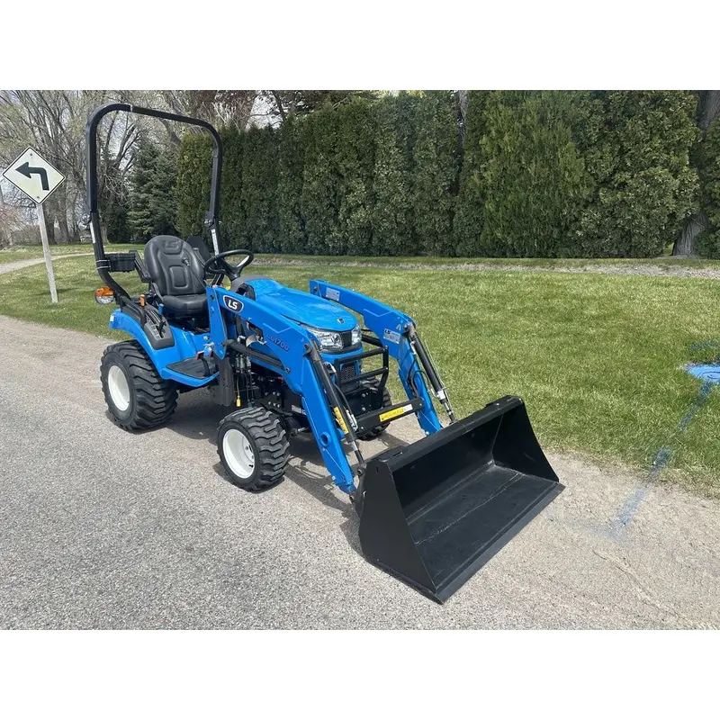 New 2024 LS Tractor MT125HT