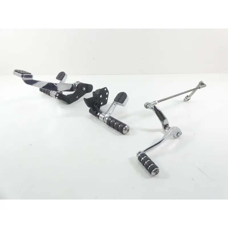 1993 Harley FXSTS Softail Springer Front Kuryakyn Footpeg Shifter Set 8075 8044
