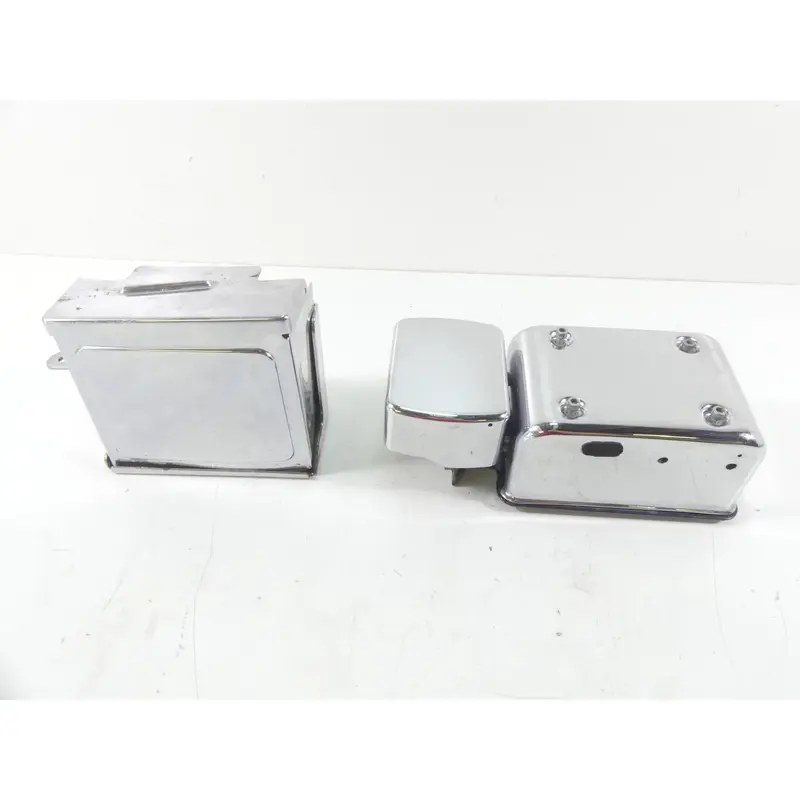 1997 Harley Dyna FXDS Super Glide Conv Electrical Box & Battery Carrier 66375-97