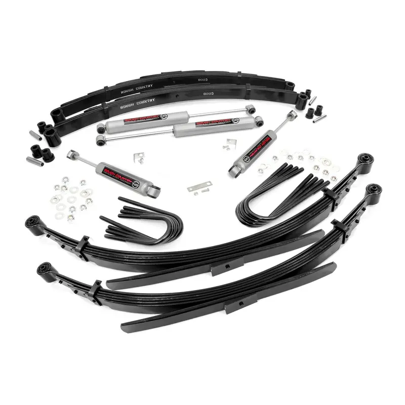 2 Inch Lift | 52 Inch Rear Springs | Chevy/GMC C10/K10 Truck & SUV/K5 Blazer (73-76) | 18530