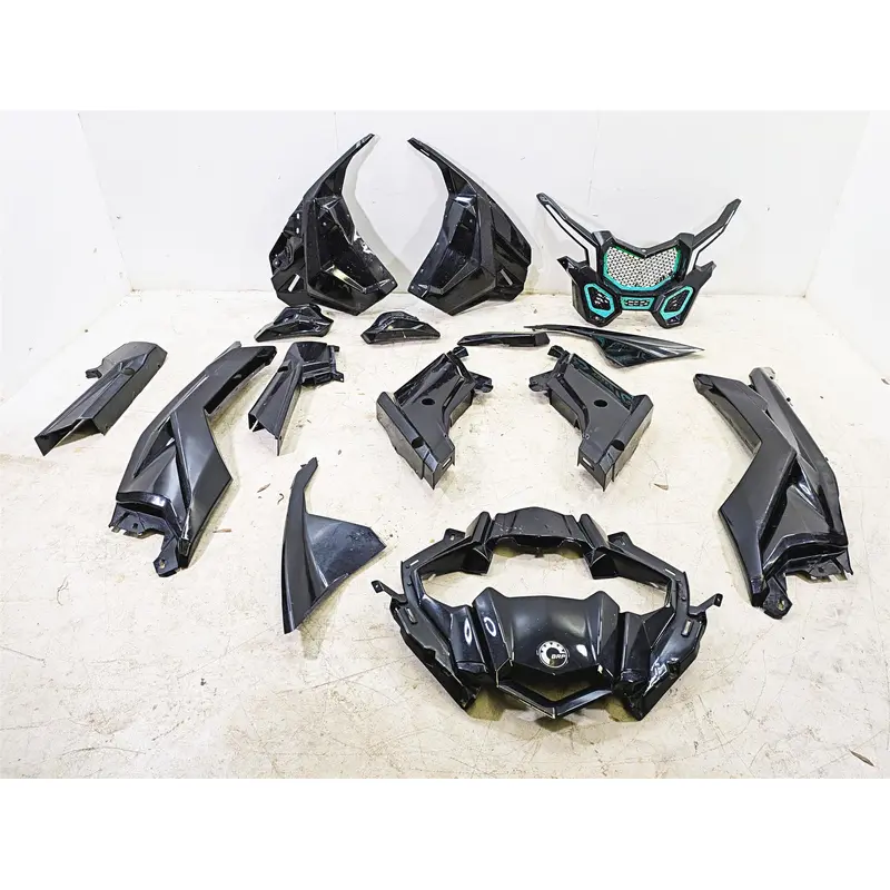 2019 Can Am Maverick X3 XRS Turbo R Hood Fender Cover Fairing Cowl Set - Read