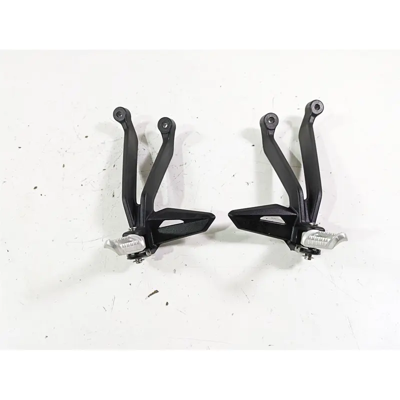 2023 Triumph Street Triple 765 RS Rear Passenger Footpeg Set T2088156 T2088157