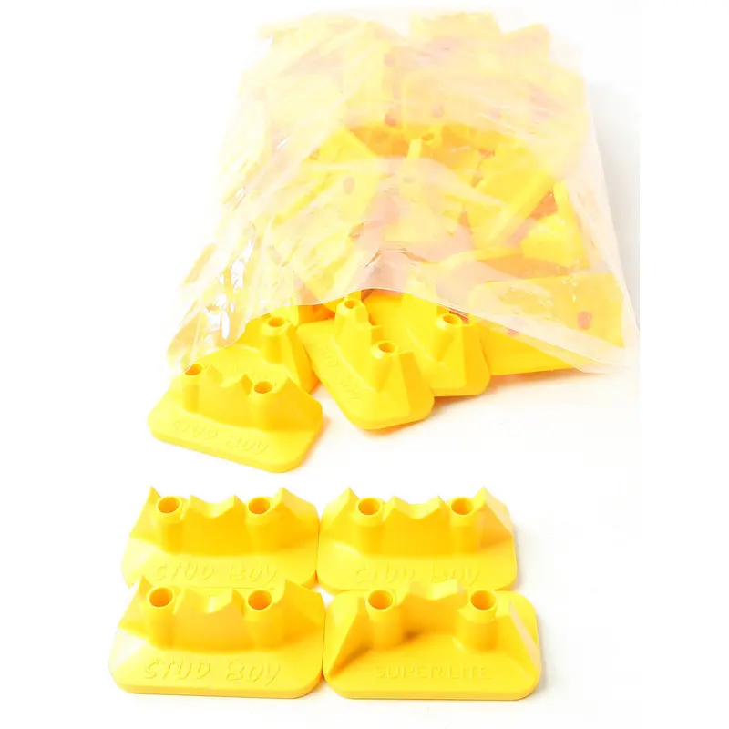 STUD BOY SUPER-LITE PRO SERIES DOUBLE BACKERS .75" 48/PK YELLOW 2522-P2-YEL