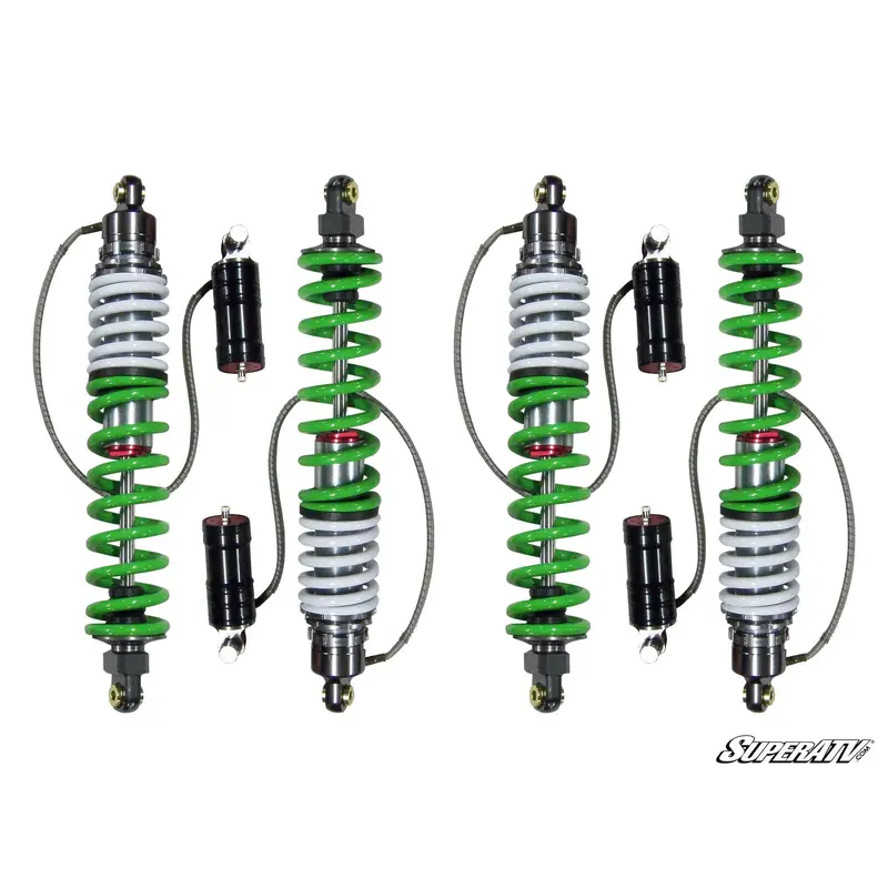 SuperATV Phantom Pro Sport Remote Reservoir Shocks - RZR S