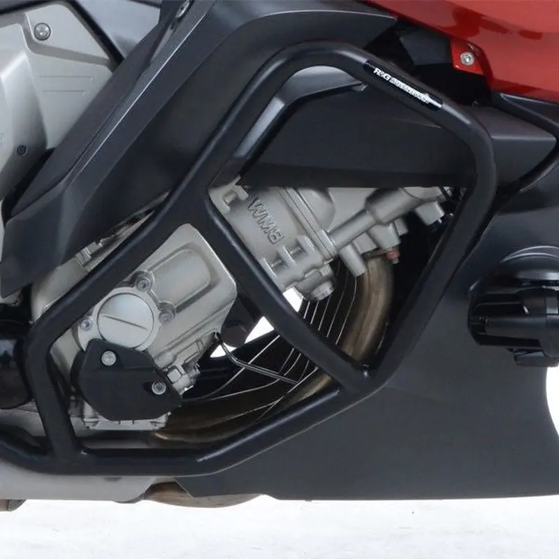 R&G Racing Black Adventure Bars For 2017-2018 BMW K1600GT SE AB0028BK