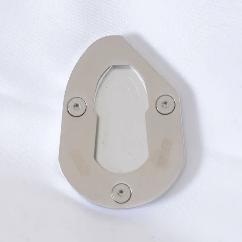 R&G Racing Silver Kickstand Shoe For 2014-2019 Yamaha MT-125