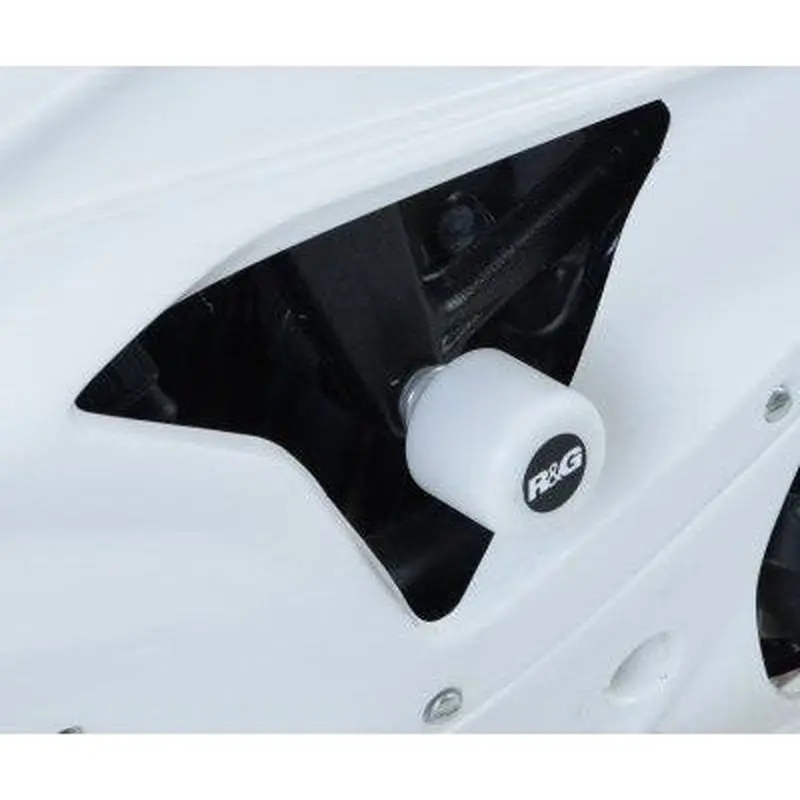 R&G Racing White Aero Style Crash Protectors - Race Style For 2010-2011 BMW S1000RR