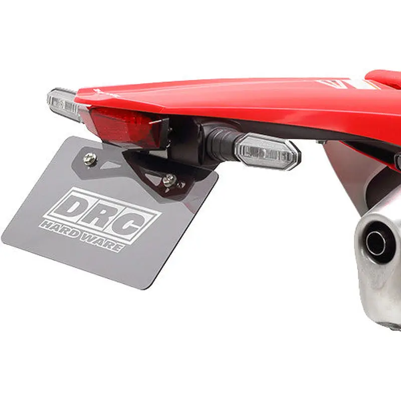 DRC EDGE TAILLIGHT HOLDER KIT RED LENS CRF450L D45-18-709