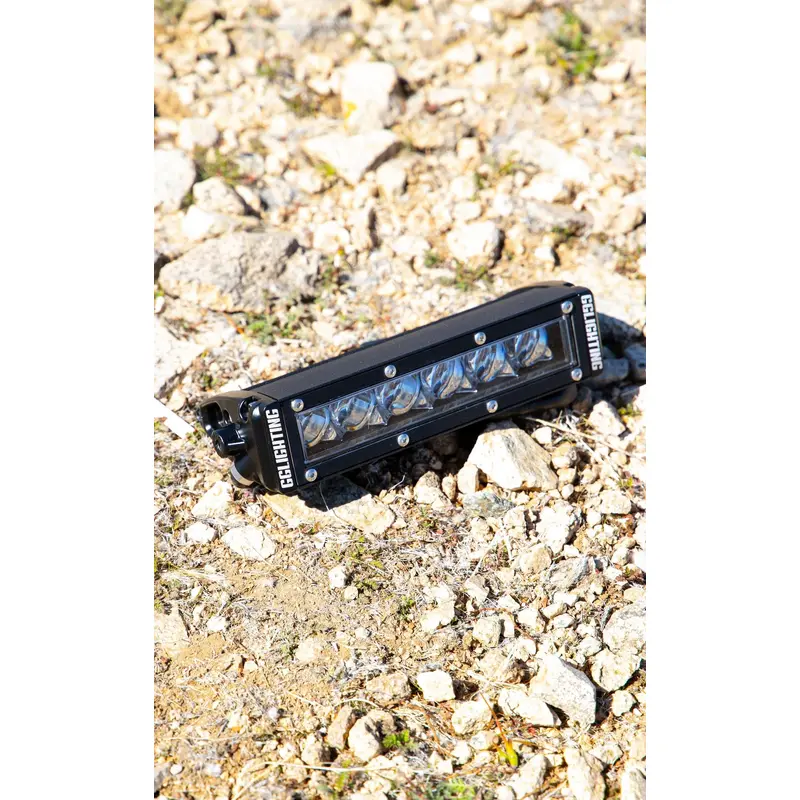 6" Race Series Single Row LED Light Bar