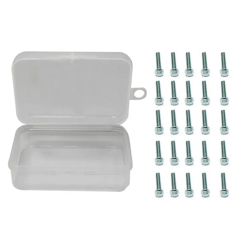 PSYCHIC BOLTS 6 X16 8MM HEAD 25 PACK