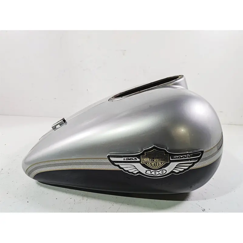2003 Harley Touring FLHTCUI 100TH E-Glide Fuel Gas Petrol Tank & Emblem 61356-03