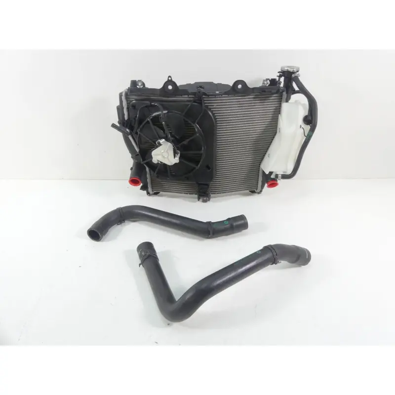 2018 BMW S1000XR K49 Radiator Cooler Fan Line Hoses Reservoir Set 17118551544