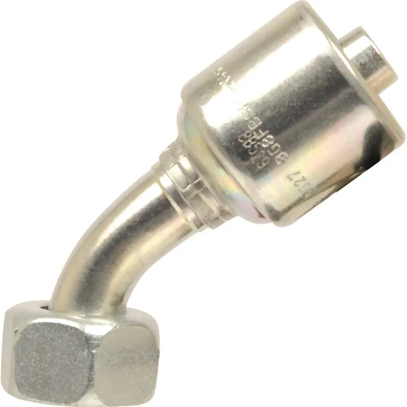 Gates BSP 60 Hose Insert 1/2'' x 1/2'''' Female 135 Swept Swivel - S.116137