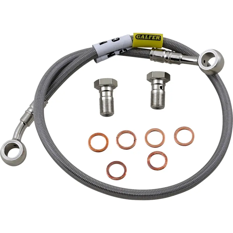 GALFER Brake Line - Stainless Steel FK003D114R