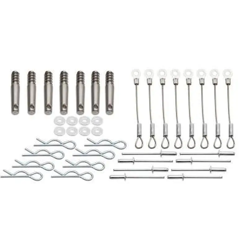 XP1000 CLUTCH COVER PIN KIT (QUICK RELEASE) by Alba Racing