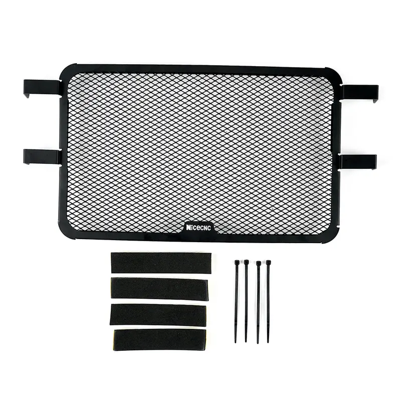Radiator Guard Grill Grille Mesh Cover Protector for Ducati Monster 821 1200/R/S