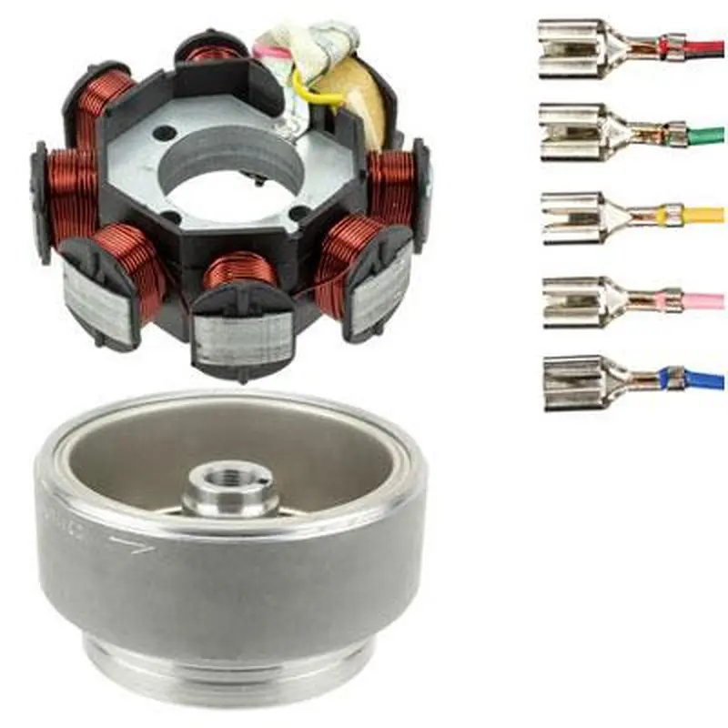 Stator Magneto with Matching Flywheel - 8 Coil - 150cc 200cc 250cc