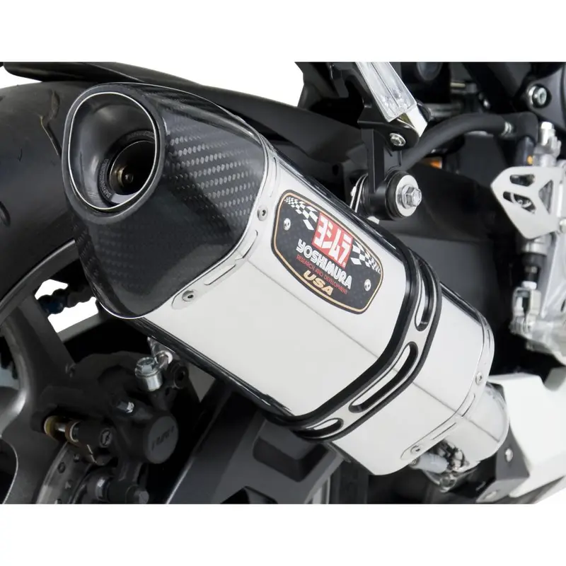 Yoshimura R-77 Slip-On Exhaust | 1160020520