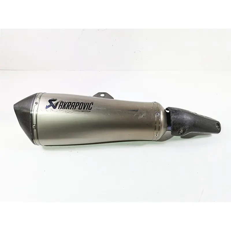 2014 BMW K1300S K40 Akrapovic Titanium Exhaust Pipe Can M-HALAG001 71607718438