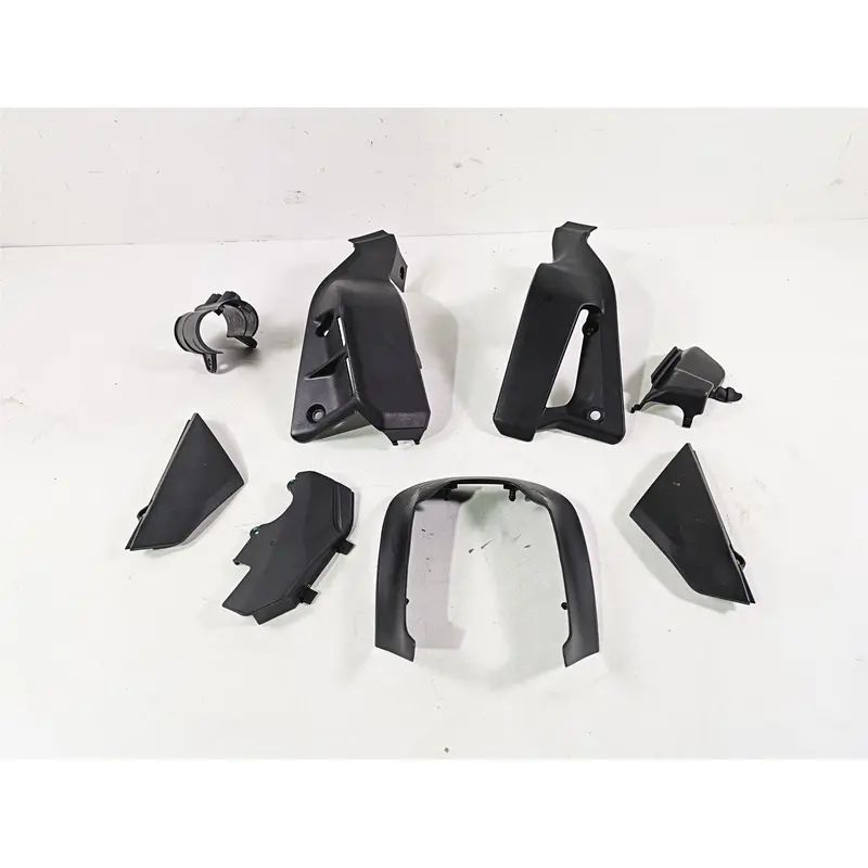 2022 Ducati Scrambler Desert Sled Black Molded Fairing & Cover Set 48016671B