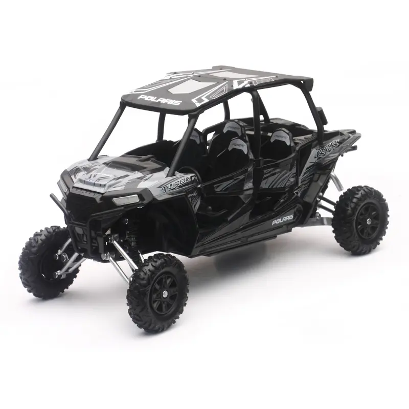 Replica 1:18 Utv Polaris Rzr 4 Turbo Titanium