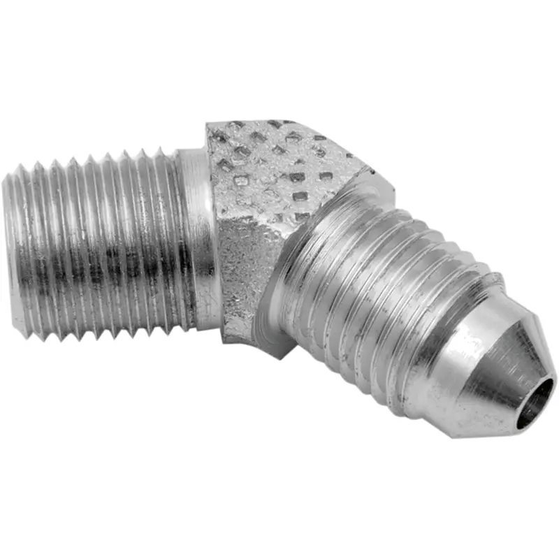 DRAG SPECIALTIES #3 Male Fitting - 1/8" - 45? 293