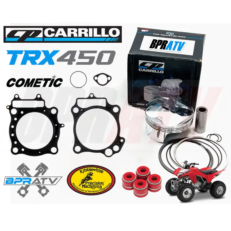 04 05 Honda TRX450R TRX 450R 94mm 13:1 CP OEM Bore Piston COMETIC Gasket Kit USA