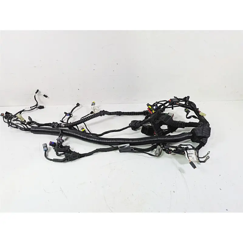 2016 Harley FXDWG Dyna Wide Glide Main Wiring Harness Loom Abs -Read 69201534