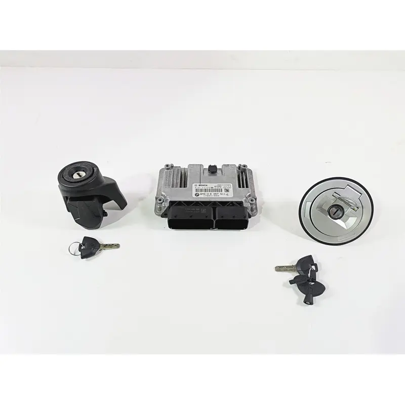 2022 BMW RnineT Pure K22 Cdi Ecu Module Ignition Switch Key Set 13619457511
