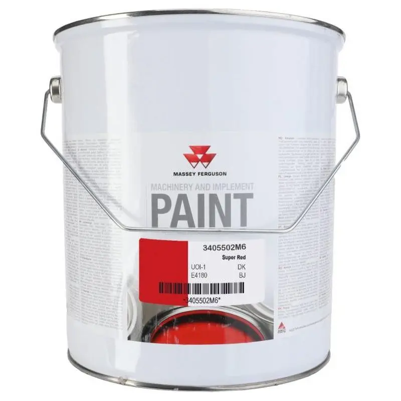 Massey Ferguson - Super Red Paint 5lts - 3405502M6