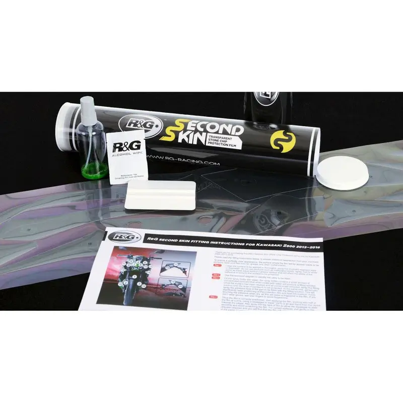 R&G Racing Second Skin Protection Film For 2021-2024 Aprilia Tuono 660 SCPAPR005