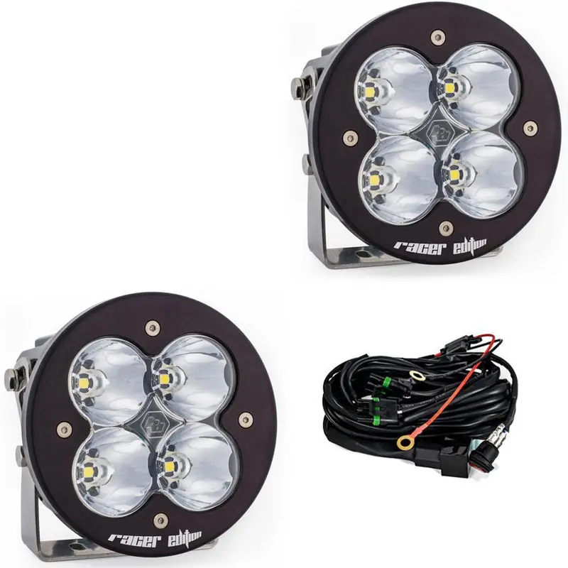 XL-R Racer Edition LED Light Pods (Pair)- UNIVERSAL