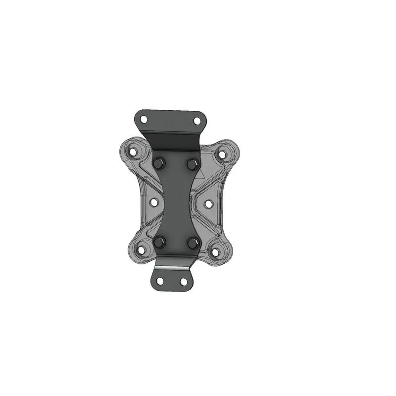 Maverick X3 10-Bolt Radius Rod Plate Adapter