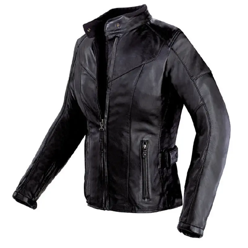 ** Spidi Myst Lady Leather Jacket - Black - size 40 - SALE