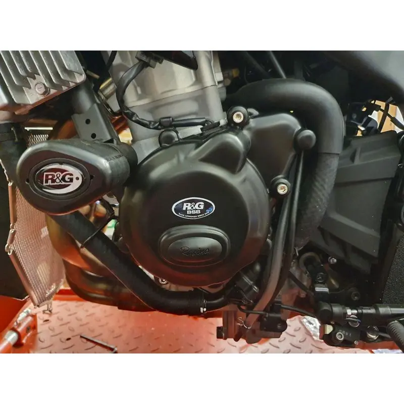 R&G Racing Engine Case Cover Kit Set For 2020-2024 Kawasaki Ninja ZX-25R