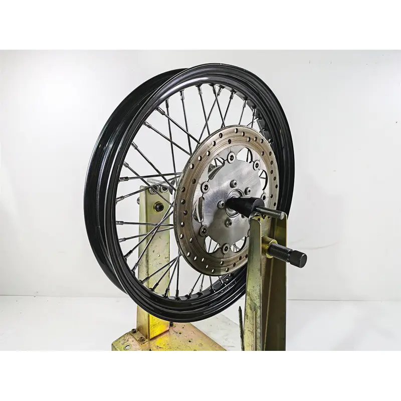 2017 Harley Dyna FXDB Street Bob 19x2.5 Front Wheel Spoke Rim - Read 41425-09