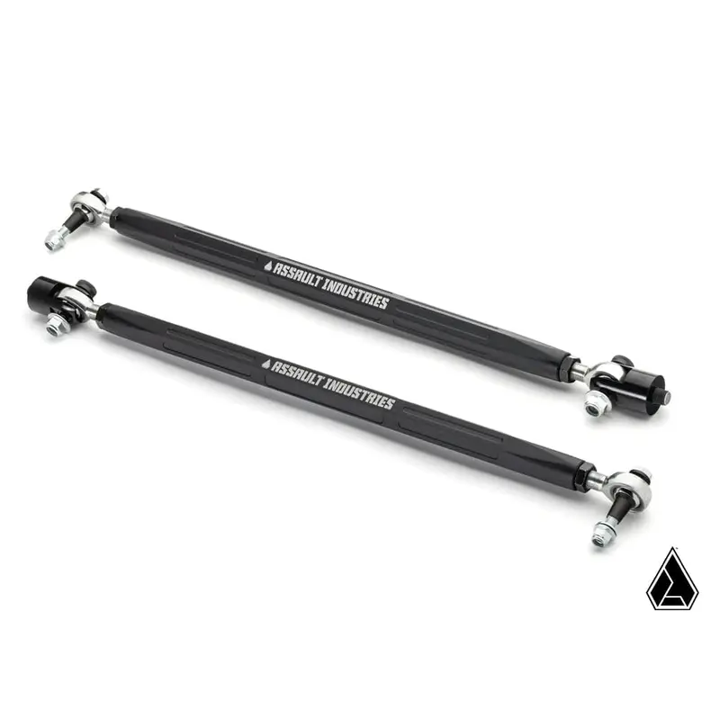 Assault Industries Turret Style +4" Long Travel Heavy Duty Tie Rods (Fits: Polaris RZR)