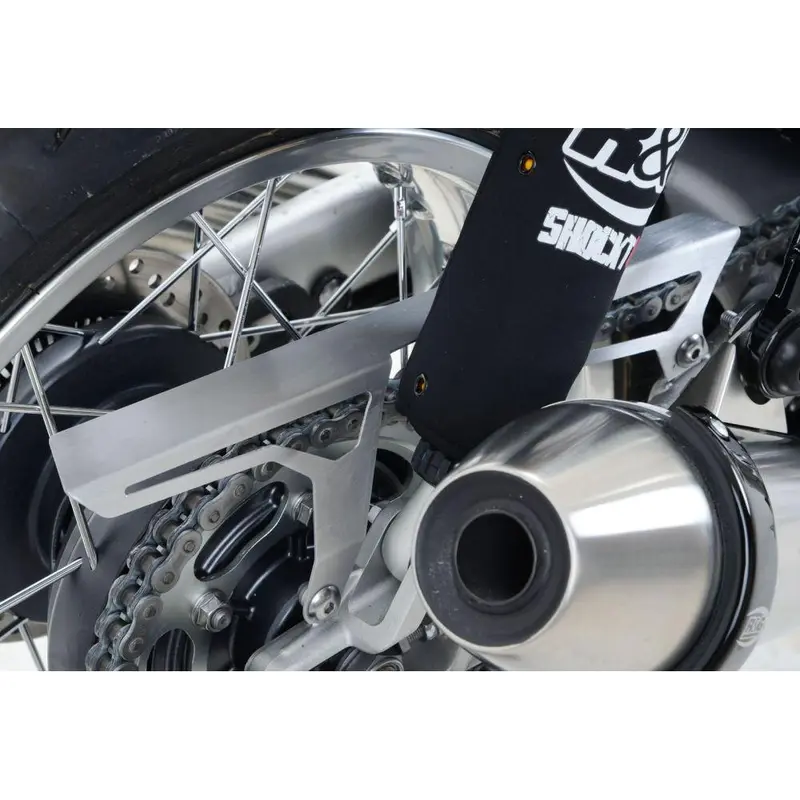 R&G Racing Stainless Steel Chain Guard CG0010SI
