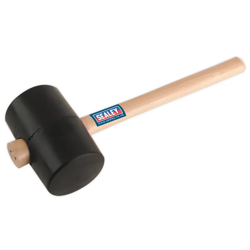 Rubber Mallet 2.5lb Black - RMB250