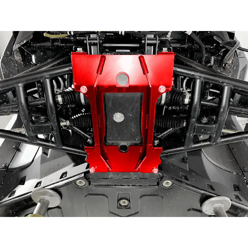 TF230004-BK | Polaris Ranger 1500 XD Bolt-On Chassis Stiffener (Front)