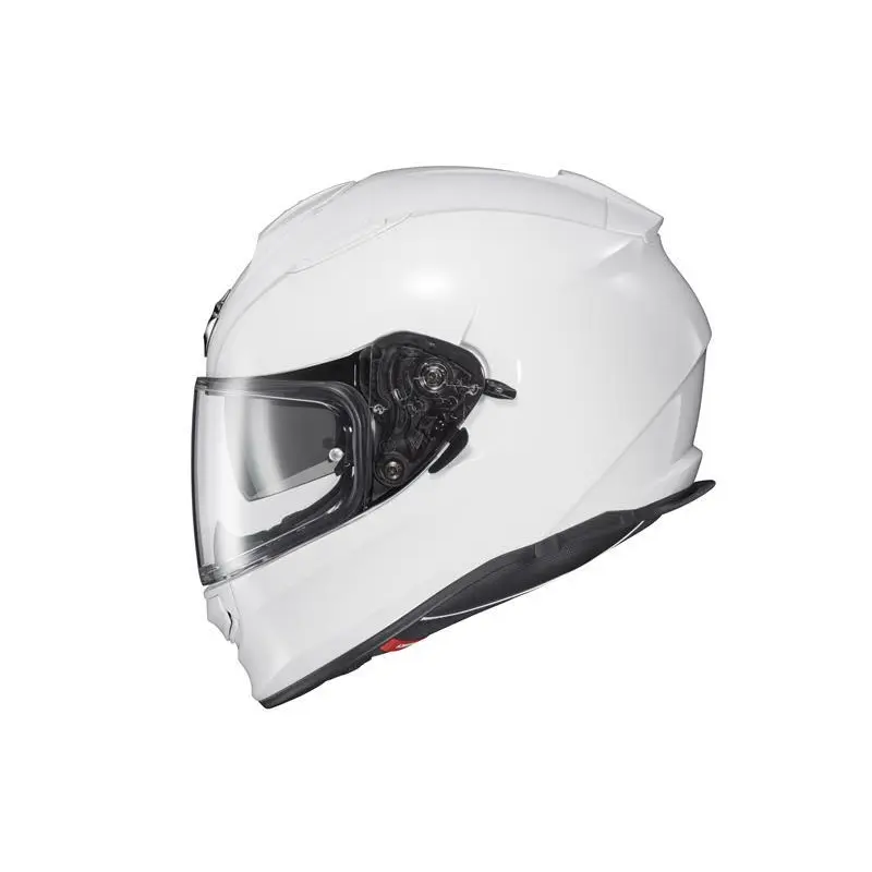 Ryzer Full Face Helmet Gloss White Lg