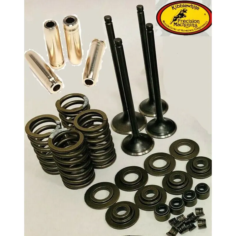 06+ TRX450R TRX 450R Kibblewhite Valve Springs Guides Complete Head Repair Kit
