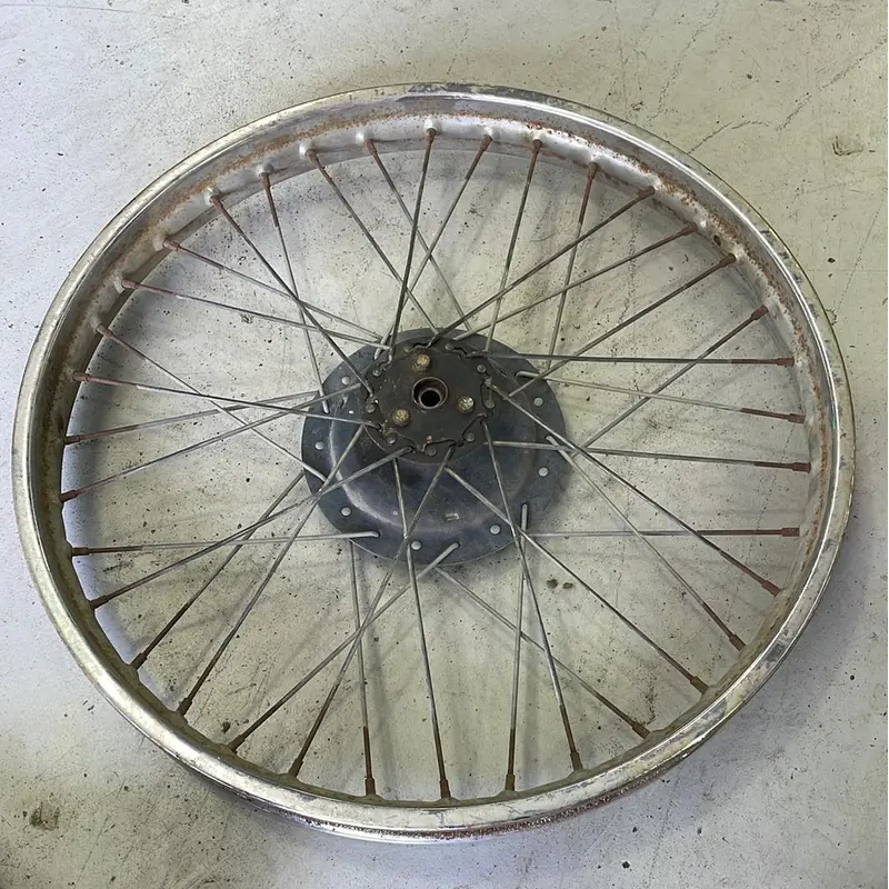 Suzuki TF125 Front Wheel