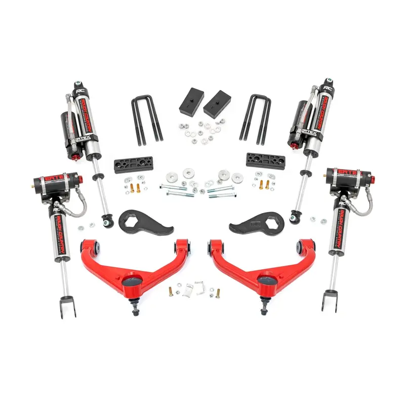 3 Inch Lift Kit | Vertex | Chevy/GMC 2500HD/3500HD (20-25) | 95850RED