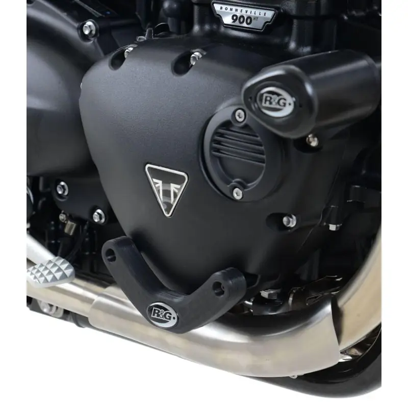R&G Racing Black Engine Case Sliders RHS ECS0109BK